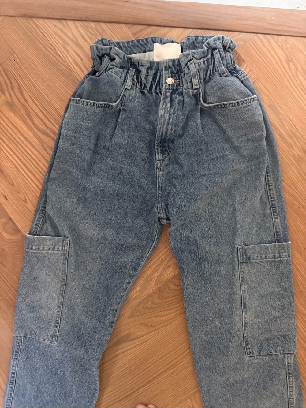 Citizens of Humanity Paperbag Waist Cargo Jeans